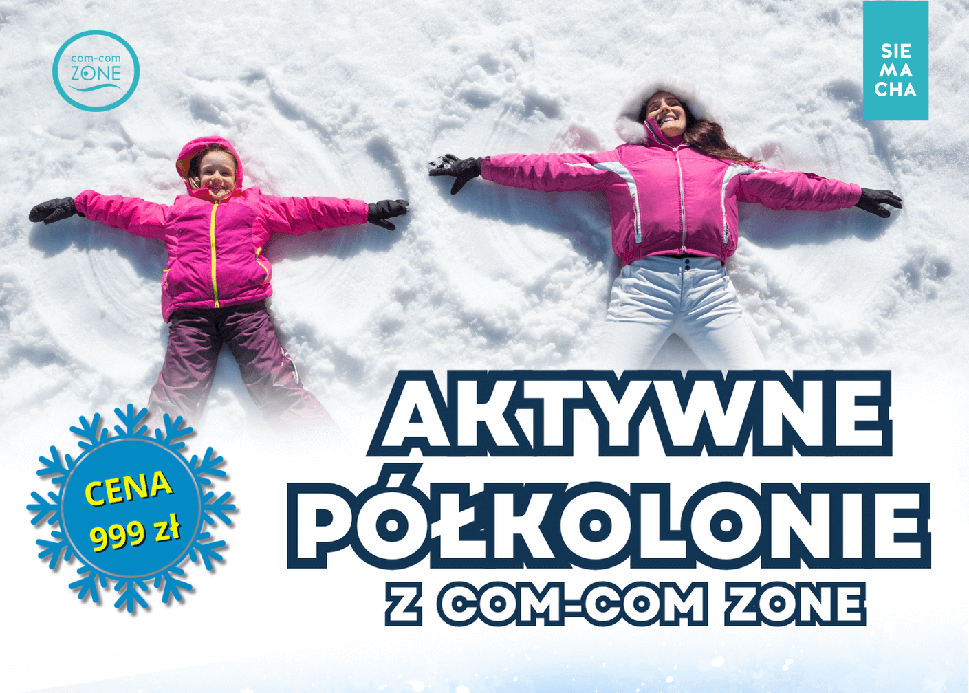 Aktywne półkolonie zimowe 2025 KZ